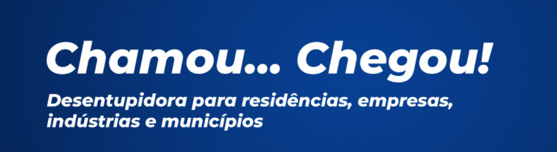 Desentupidora com Atendimento de Emergência 24 HORAS
